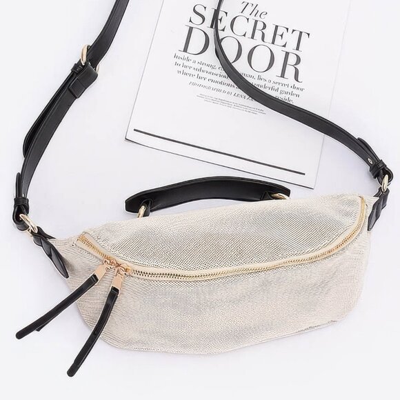 Canvas Crossbody Bag - Picture 1 of 5